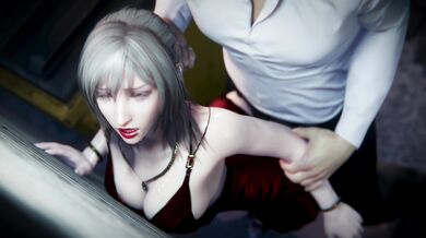 The titillating tale of Aranea and her date in the alley