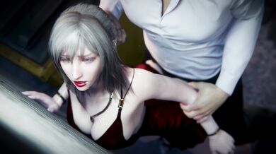 The titillating tale of Aranea and her date in the alley