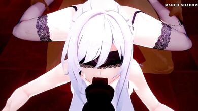 Sexy Trainer Jing Liu Gets Gangbanged In Hellish Hentai Porno