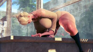 Sexy MILF Teacher Takes on Big Students in the Library!