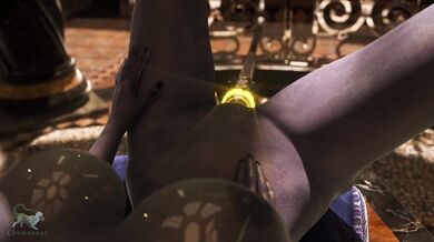 Amazonian Vixen With Gigantic Tits Gets Assaulted By A Sexual Monster