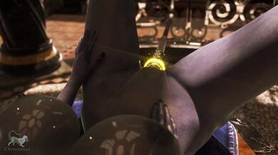 Amazonian Vixen With Gigantic Tits Gets Assaulted By A Sexual Monster