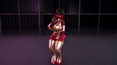 Rachel Blazes with Hot Outfits and Sexy Dances