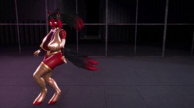 Rachel Blazes with Hot Outfits and Sexy Dances