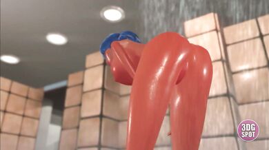 Exotic Milf Gives a Steamy Blowjob in the Shower
