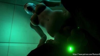 I had to break her in order to fuck her, my precious Liara Shadow