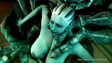 I had to break her in order to fuck her, my precious Liara Shadow
