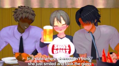 Pornographer animates Uzakis Hentai adventure