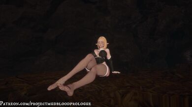 The Muddy Elf Nun: A Hentai Prologue Written by MudBlood