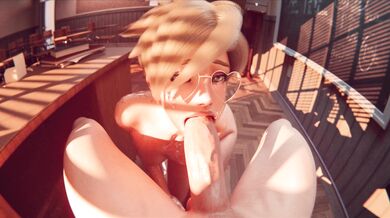 Naked Megaeras Explosive Early Morning Blowjob