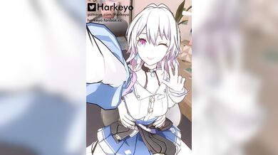 Rewritten as: 003 - March 7th Selfie Reverse Cowgirl