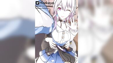 Rewritten as: 003 - March 7th Selfie Reverse Cowgirl