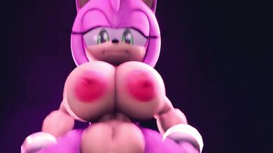 Unleashing Desires in Anime Style NSFW SF Money Shot