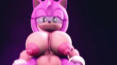 Unleashing Desires in Anime Style NSFW SF Money Shot