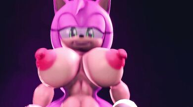 Unleashing Desires in Anime Style NSFW SF Money Shot