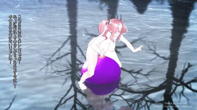 Unnatural tentacle sex with the vivacious and curvy woman