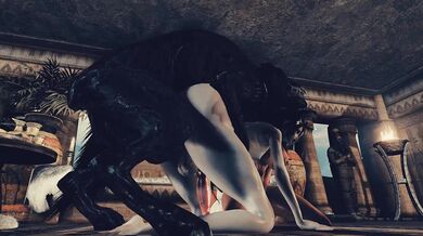 Hentai doggos tie up you to breed you, fantasy hounds bind you for pleasure and to create