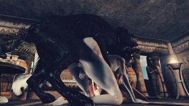 Hentai doggos tie up you to breed you, fantasy hounds bind you for pleasure and to create