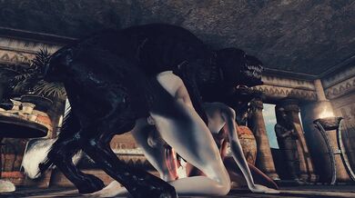 Hentai doggos tie up you to breed you, fantasy hounds bind you for pleasure and to create