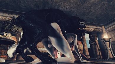 Hentai doggos tie up you to breed you, fantasy hounds bind you for pleasure and to create