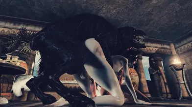 Hentai doggos tie up you to breed you, fantasy hounds bind you for pleasure and to create