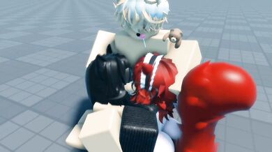 A Threesome in the Bedroom