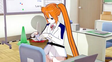 The Erotic Adventures of Magical Girl Lyrical Nanoha - Starring Nanoha Takamachi