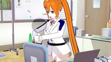 The Erotic Adventures of Magical Girl Lyrical Nanoha - Starring Nanoha Takamachi