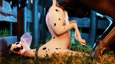 The Equestrian Erotica: Horse-Lover Perdita Rides the Stallion until She Cums in her Furry Pussy