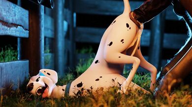 The Equestrian Erotica: Horse-Lover Perdita Rides the Stallion until She Cums in her Furry Pussy