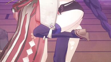 [HMV] ~ Genshin EI & Mikos Sexy Romance!