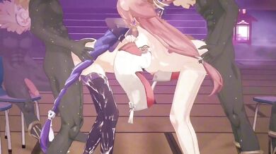 [HMV] ~ Genshin EI & Mikos Sexy Romance!