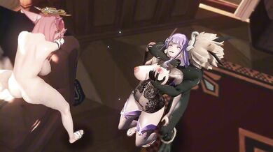 [HMV] ~ Genshin EI & Mikos Sexy Romance!