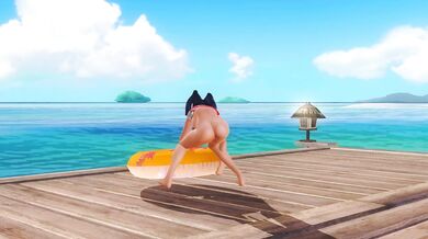 Nyotengu Bound and Fucked in Gravure Studio