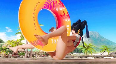 Nyotengu Bound and Fucked in Gravure Studio