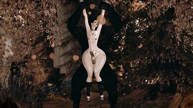 Ultimate Creature of the Night: The Alpha Werewolfs Thick Fetish for Thicc Femboy Thighs