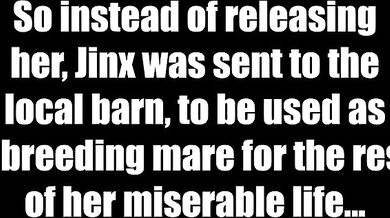 Jinx gets fucked in prison [JinXXXie]