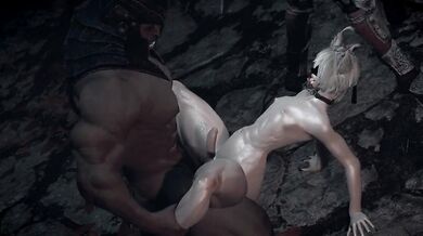 when your seven-foot Orc lover finally gets his massive member in your bum and you both explode with pleasure