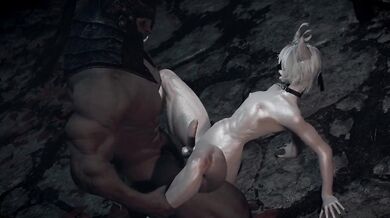 when your seven-foot Orc lover finally gets his massive member in your bum and you both explode with pleasure