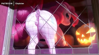 My Little Friend: A Teasing Adventure with Pinkie Pie