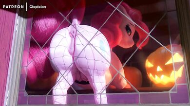 My Little Friend: A Teasing Adventure with Pinkie Pie