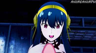 The forbidden romance between a spy and her forger during their secret mission is brought to life in this hentai porn video