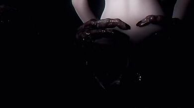 Ellie and Dina: A Double Blowjob against the Infected Zombies