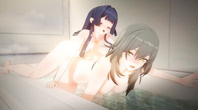 Mature Transwoman takes younger Girlfriend