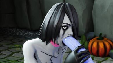 Sexy Witch and the Dark Knight: The Perverted Adventure