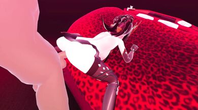 Busty Asian KangXi Mom Gets Fucked In Multiple Positions After Leveling Up In MMD Hentai