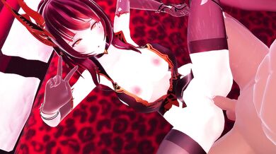 Busty Asian KangXi Mom Gets Fucked In Multiple Positions After Leveling Up In MMD Hentai