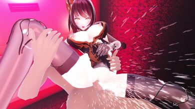 Busty Asian KangXi Mom Gets Fucked In Multiple Positions After Leveling Up In MMD Hentai