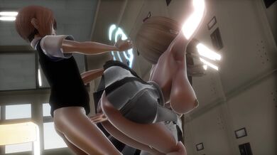 The Hentai Library: Asuna Blue Archive Volume 3 (Ultra HD) - A Sexy Librarian Adventure