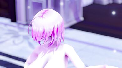 Mash, Kyrielight (Fate) and the Naked Dance of Sex in Ultra High Definition 4K